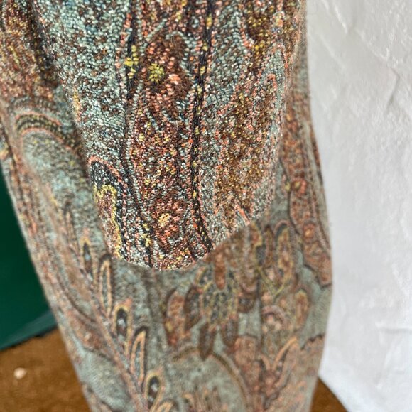 Carlisle Wool and Silk Vintage Coat - Picture 5 of 10